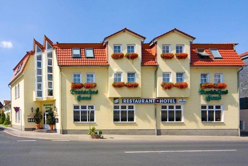 Dm Hotels & Apartments - Apartment Rasenweg Dingelstadt Exterior foto